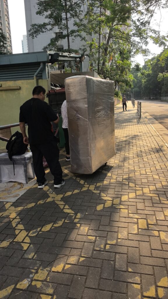 深圳某工厂搬家案例