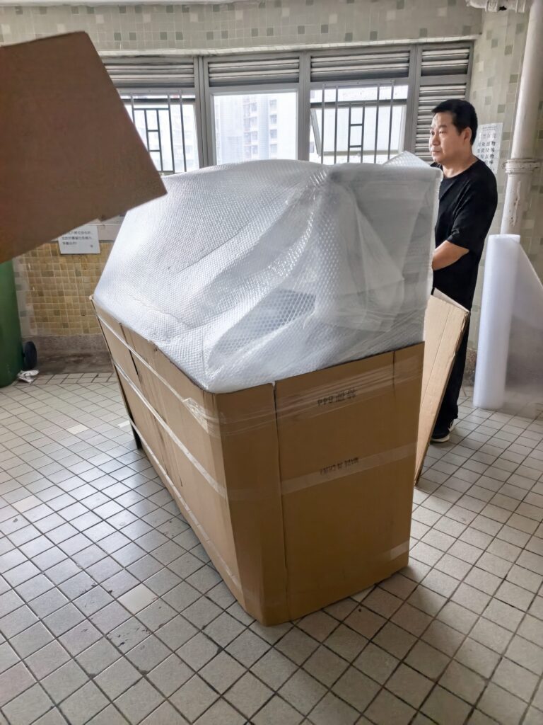 深圳某公司搬家案例