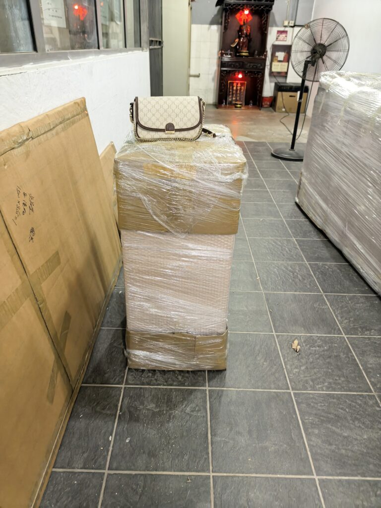 深圳刘先生搬家案例